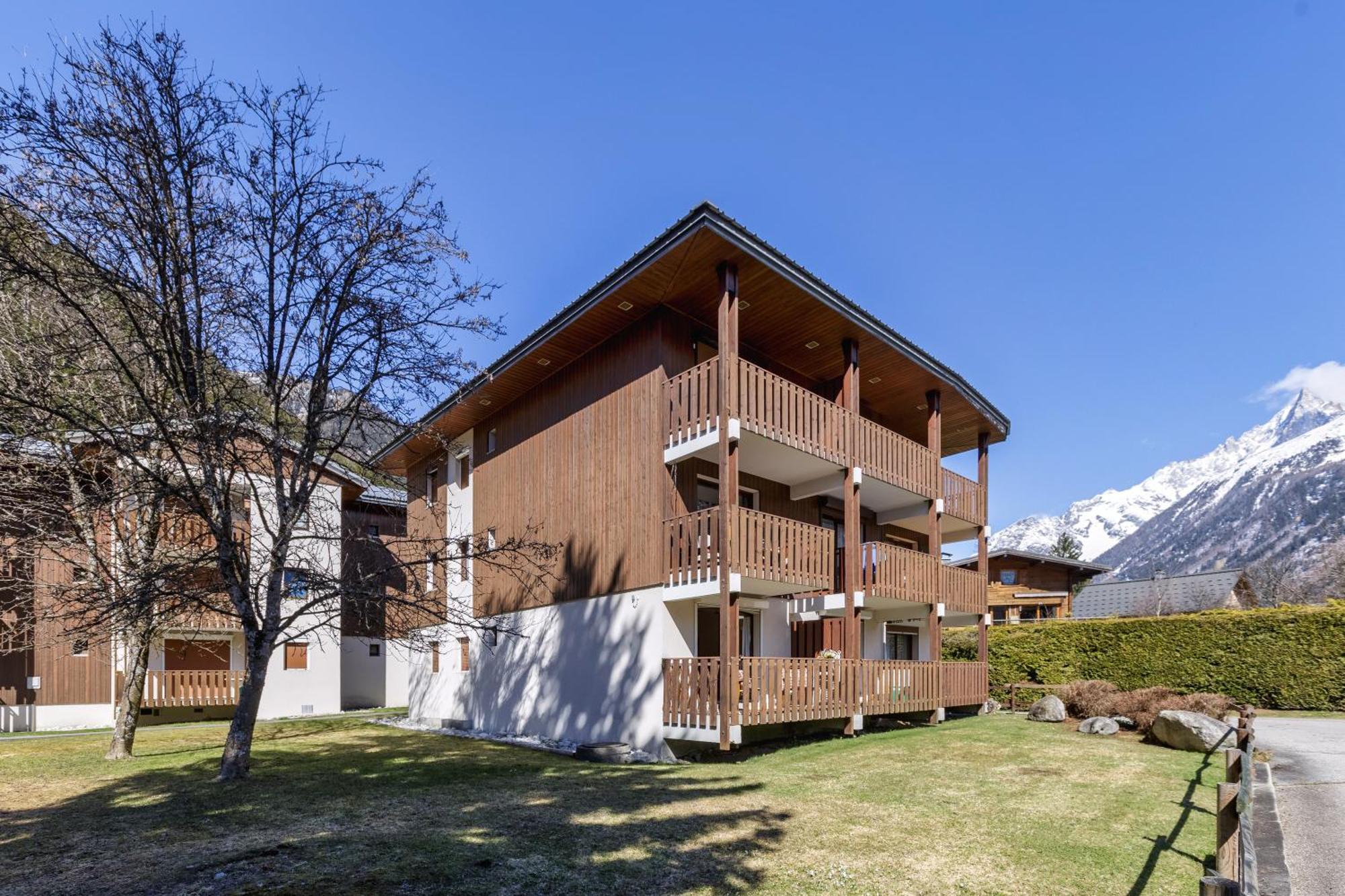 Appartement Des Lacs - Happy Rentals Chamonix Eksteriør bilde