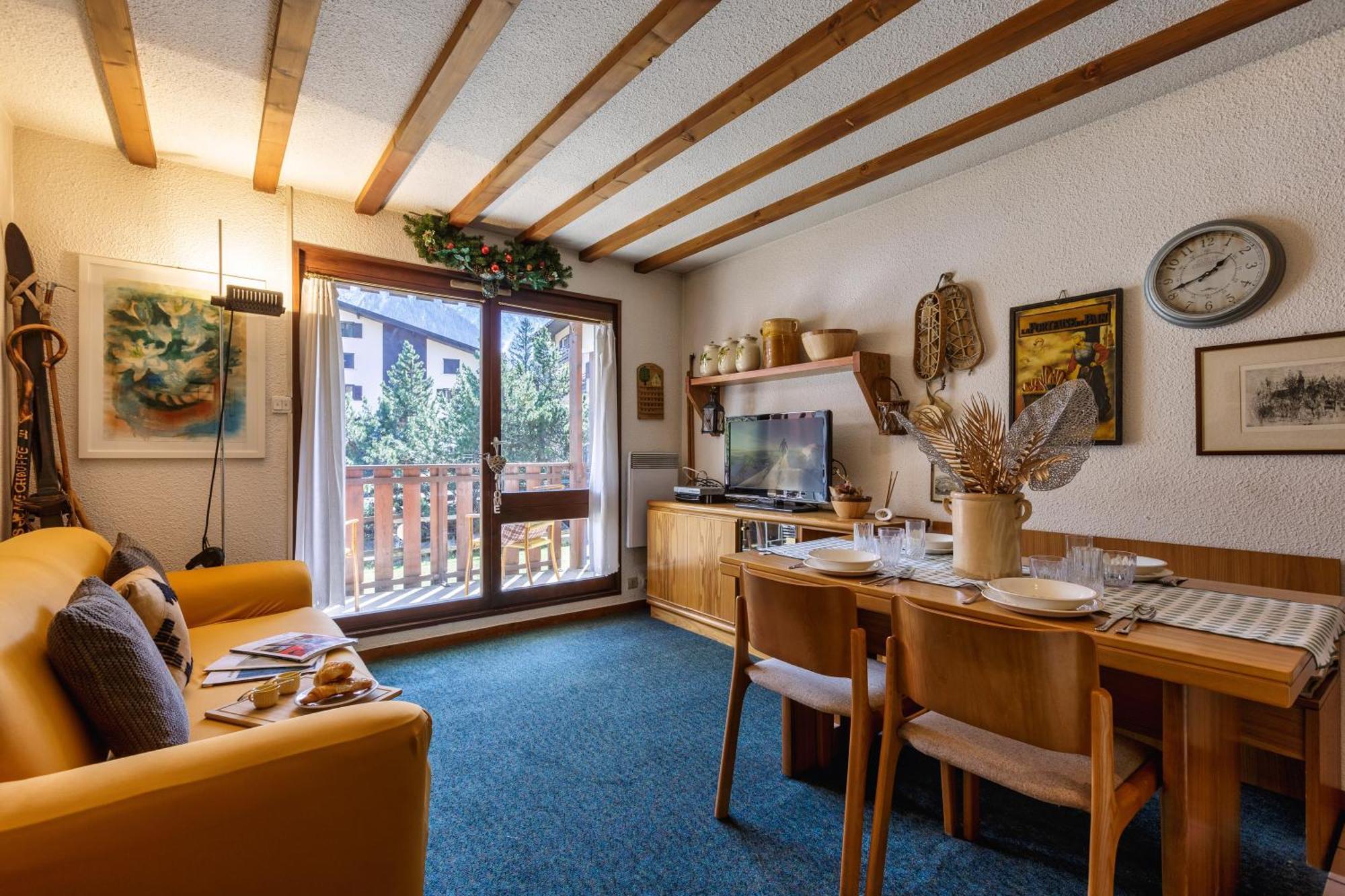 Appartement Des Lacs - Happy Rentals Chamonix Eksteriør bilde