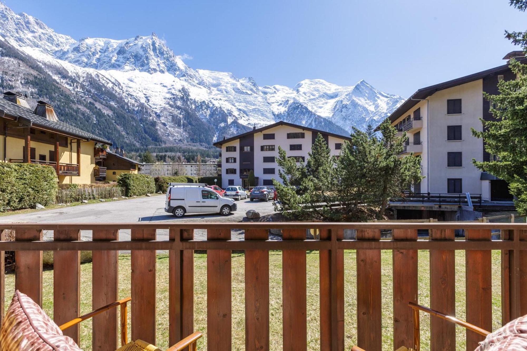 Appartement Des Lacs - Happy Rentals Chamonix Eksteriør bilde