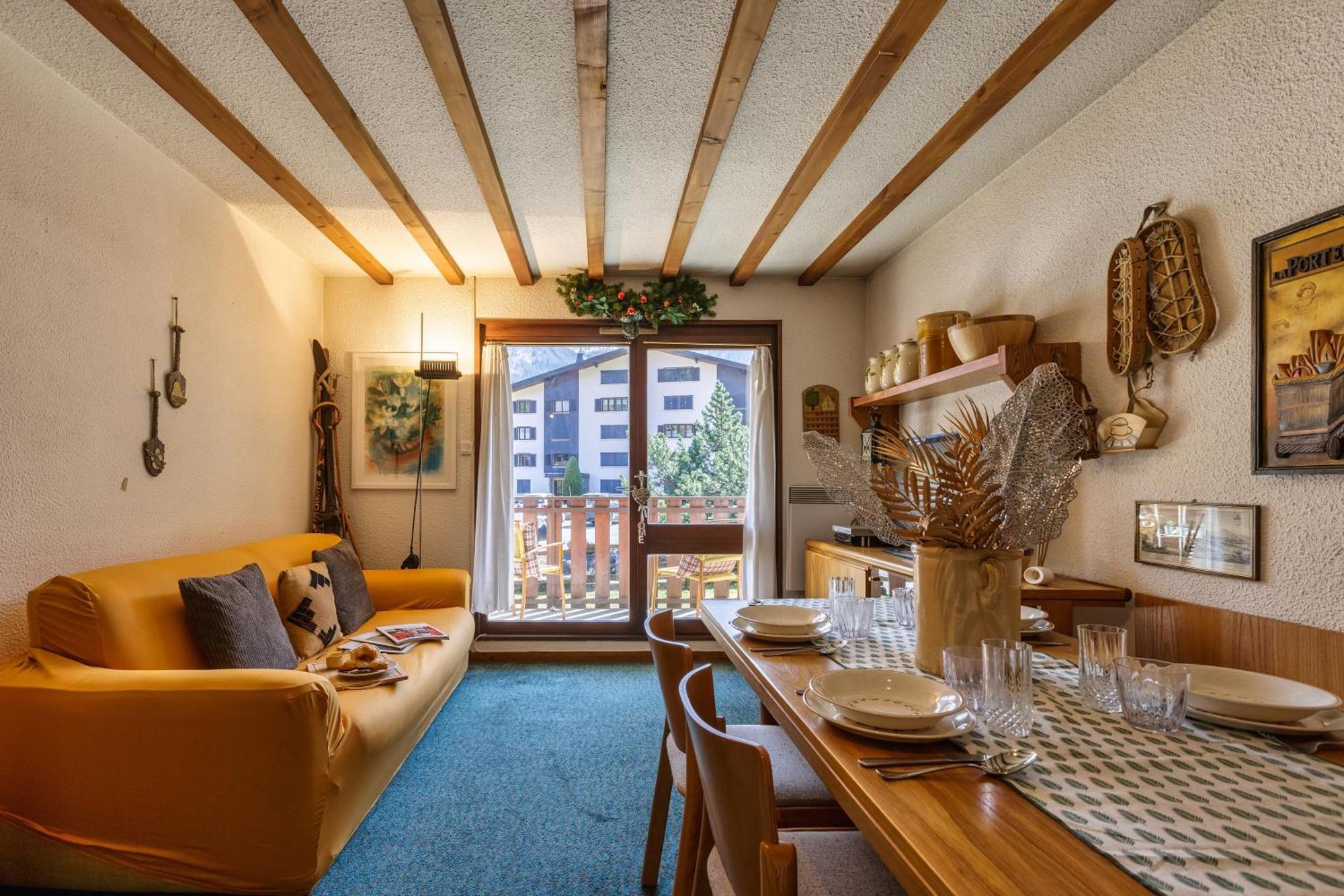 Appartement Des Lacs - Happy Rentals Chamonix Eksteriør bilde