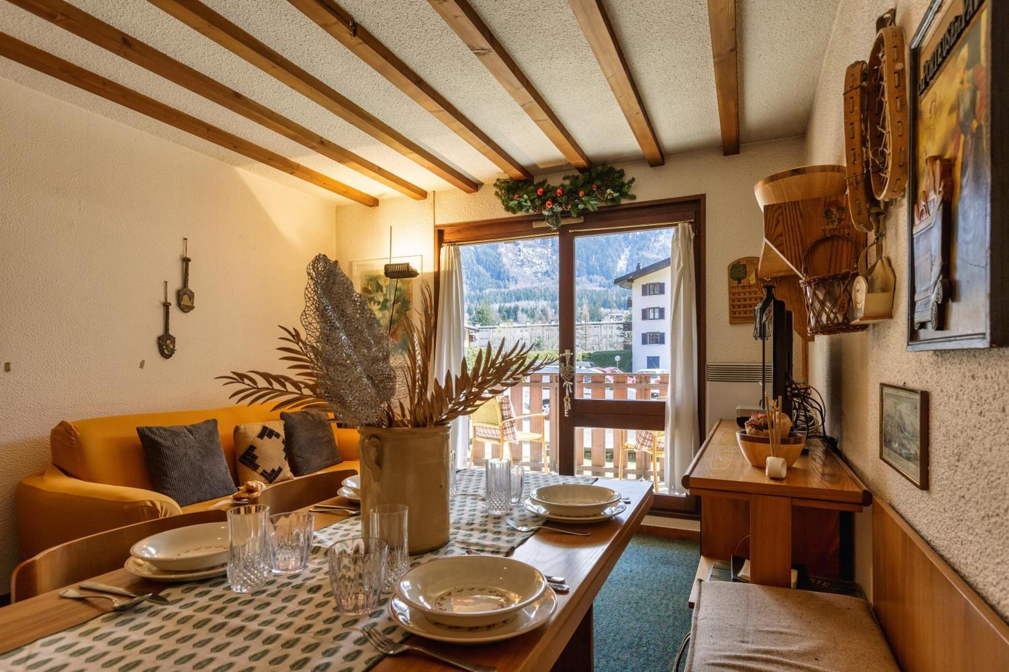 Appartement Des Lacs - Happy Rentals Chamonix Eksteriør bilde