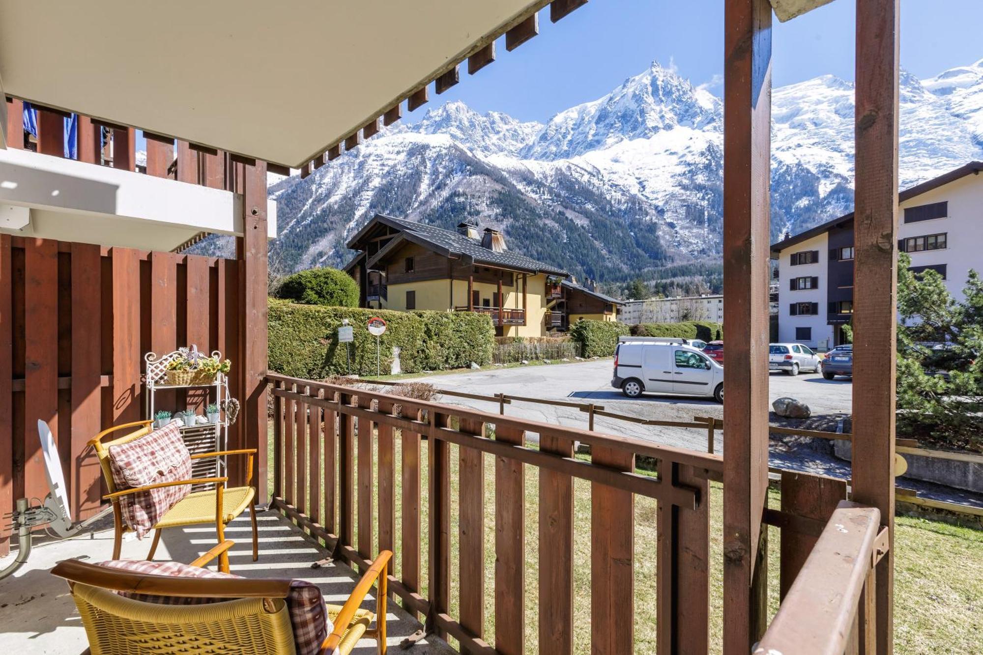Appartement Des Lacs - Happy Rentals Chamonix Eksteriør bilde